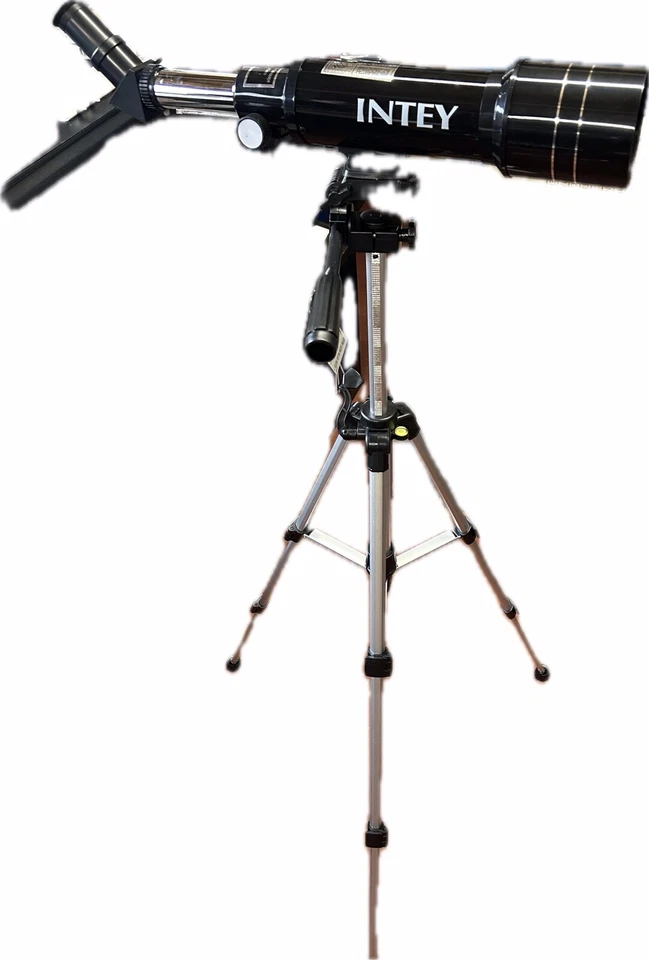 INTEY F40070M Astronomical Telescope with Adjustable Aluminum Tripod & Rucksack - Image 3 of 4