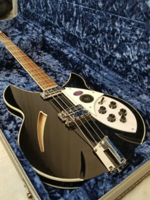 Rickenbacker Limited Edition 4005XC 90th Anniversary Bass, Jet Glo