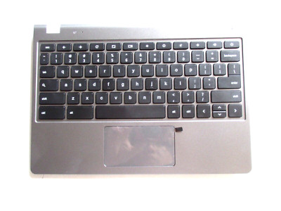New OEM Acer Chromebook C720 C720P Palmrest US-Keyboard Touchpad 60.SHEN7.006