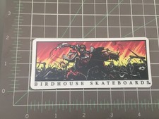 2001 Vintage Birdhouse Skateboard Sticker Ste...