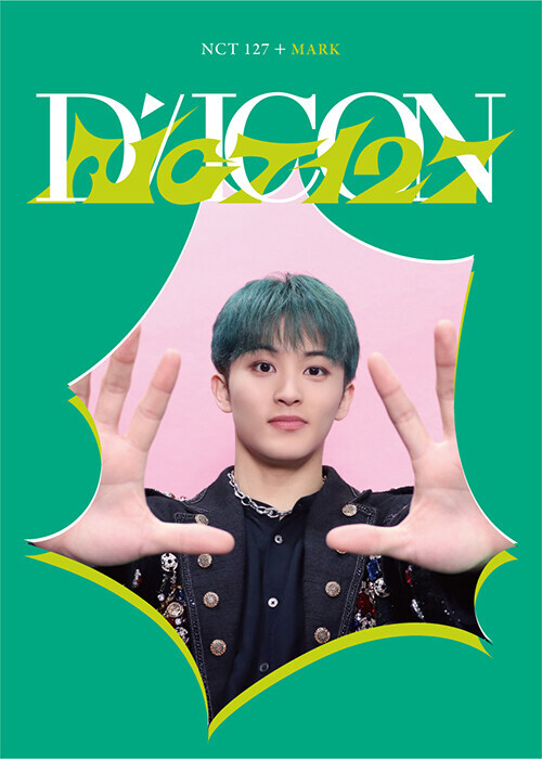 NCT 127 DICON D'FESTA MINI EDITION 102 PHOTOCARD SET+ PHOTOBOOK+