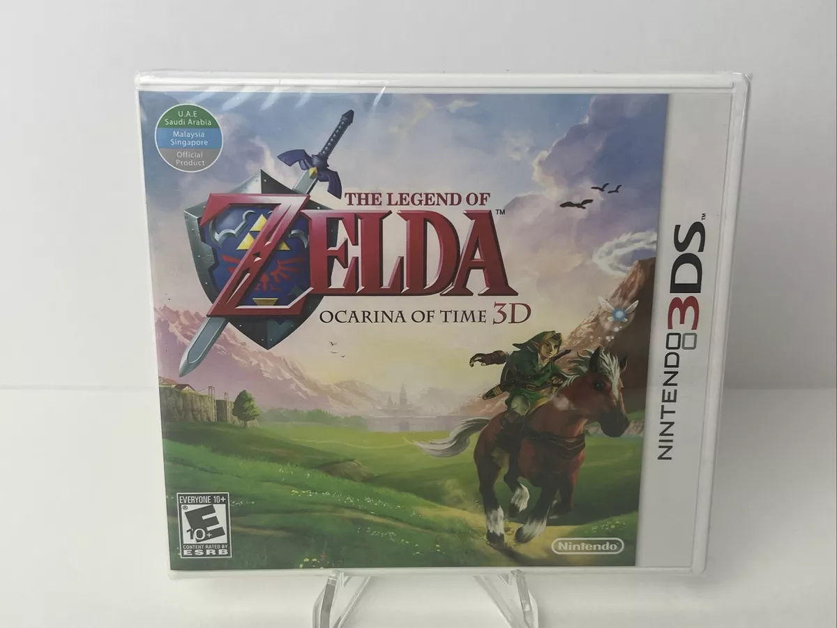 The Legend of Zelda: Ocarina of Time 3D (UAE) - Nintendo 3DS