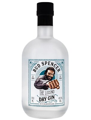 BUD SPENCER Legend - Distilled Dry Gin 0,7l  der neue Bud Gin