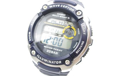 CASIO WAVE CEPTER WV-M200 ILLUMINATOR Men's Watch CG1938L | eBay