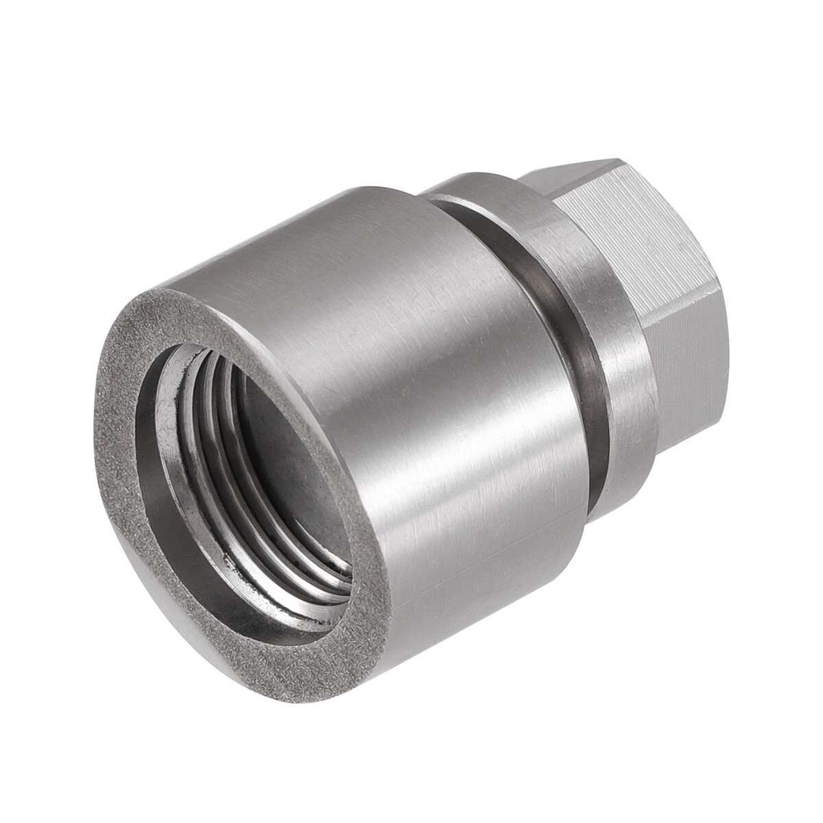 Tappi Sensore Ossigeno O2 In Acciaio Inox M18 X 1.5 - Con Guarnizioni, Per Saldatura Su Scarichi