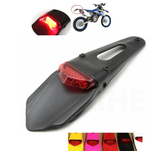 LED Rear Fender Brake Tail Light For Honda CRF250R 450R CRF250X CRF450X 05-18 - Image 2 of 4