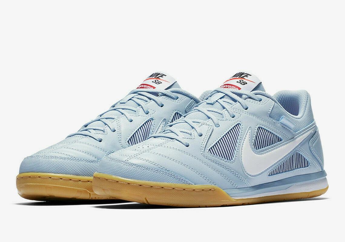 Nike supreme gato white sale