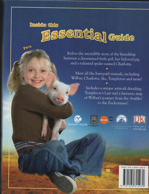 Charlotte's The Essential Guide by Amanda Li (Hardback, 2007