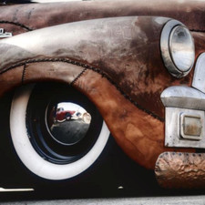 3 Wide White Wall Old Tire Style Hot Rod Rat Street Rod Custom For 15 Tires