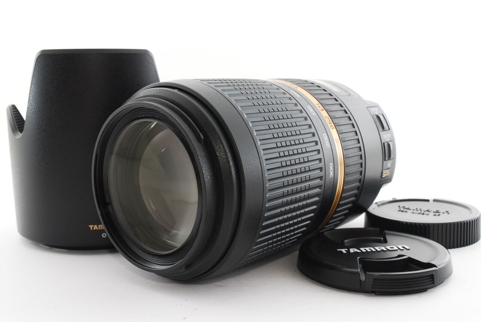カメラ その他 Tamron SP A005 70-300mm f/4.0-5.6 Di VC USD Lens For Nikon for 