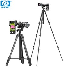 Apexel 4K HD 60X HighPower Zoom Telescope Professional Telephoto Lens Phone Lens