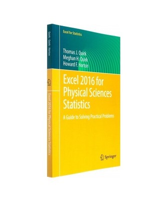 Excel 2016 for Physical Sciences Statistics: A Guide to Solving Practical Proble