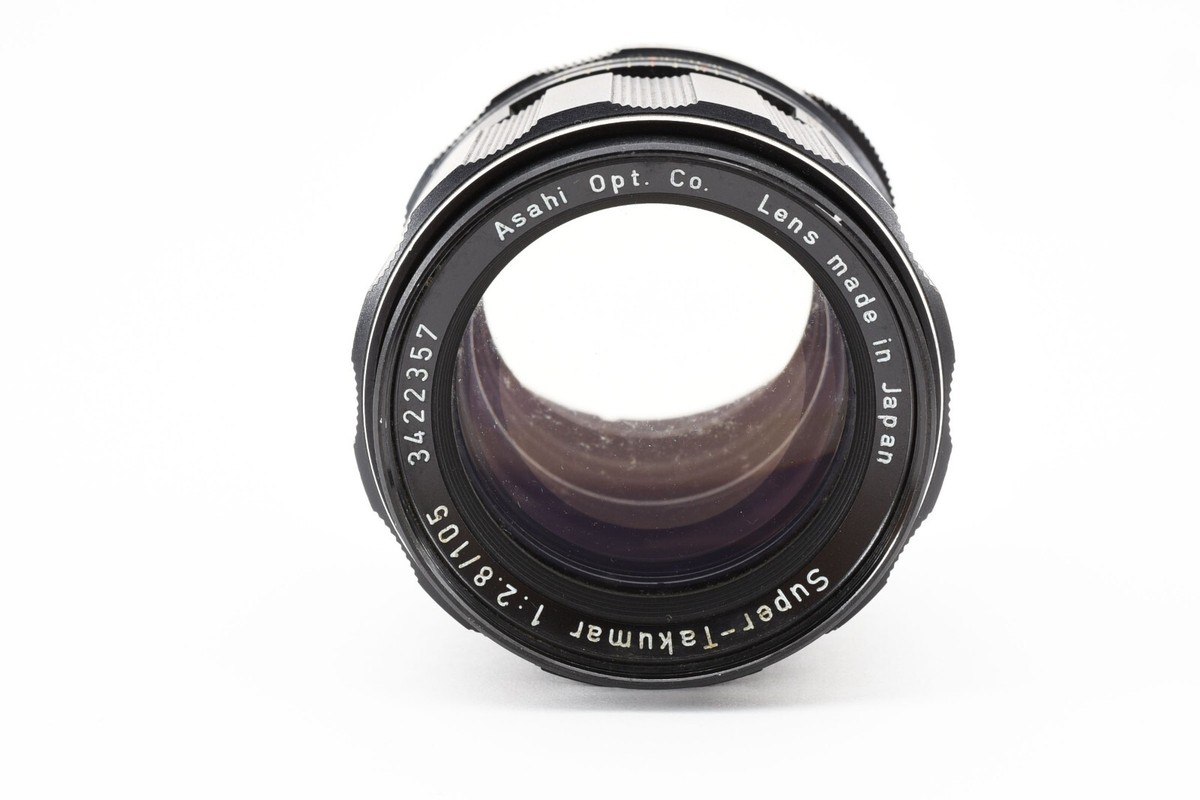 Opti MINT] Asahi Pentax Super-Takumar 105mm f/2.8 m42 Portrait