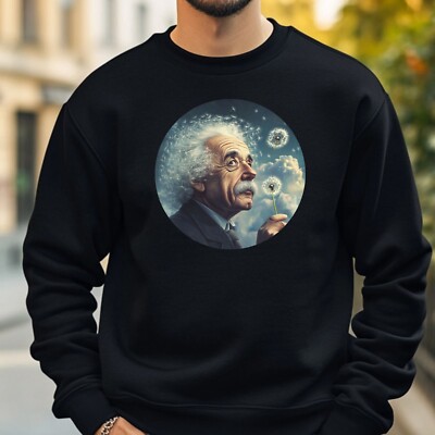 Albert Einstein Sweatshirt Kuschelig und Perfekt für jeden Anlass S bis 4XL