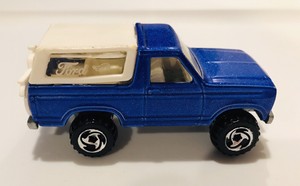ford bronco hot wheels 1980
