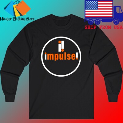 Impulse Records Men's Black Size S-2XL