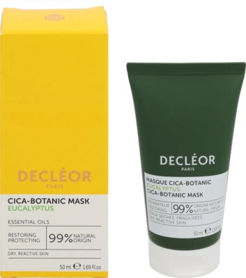 Decleor Cica-Botanic Mask Eukalyptus mit Ölen 50ml NEU