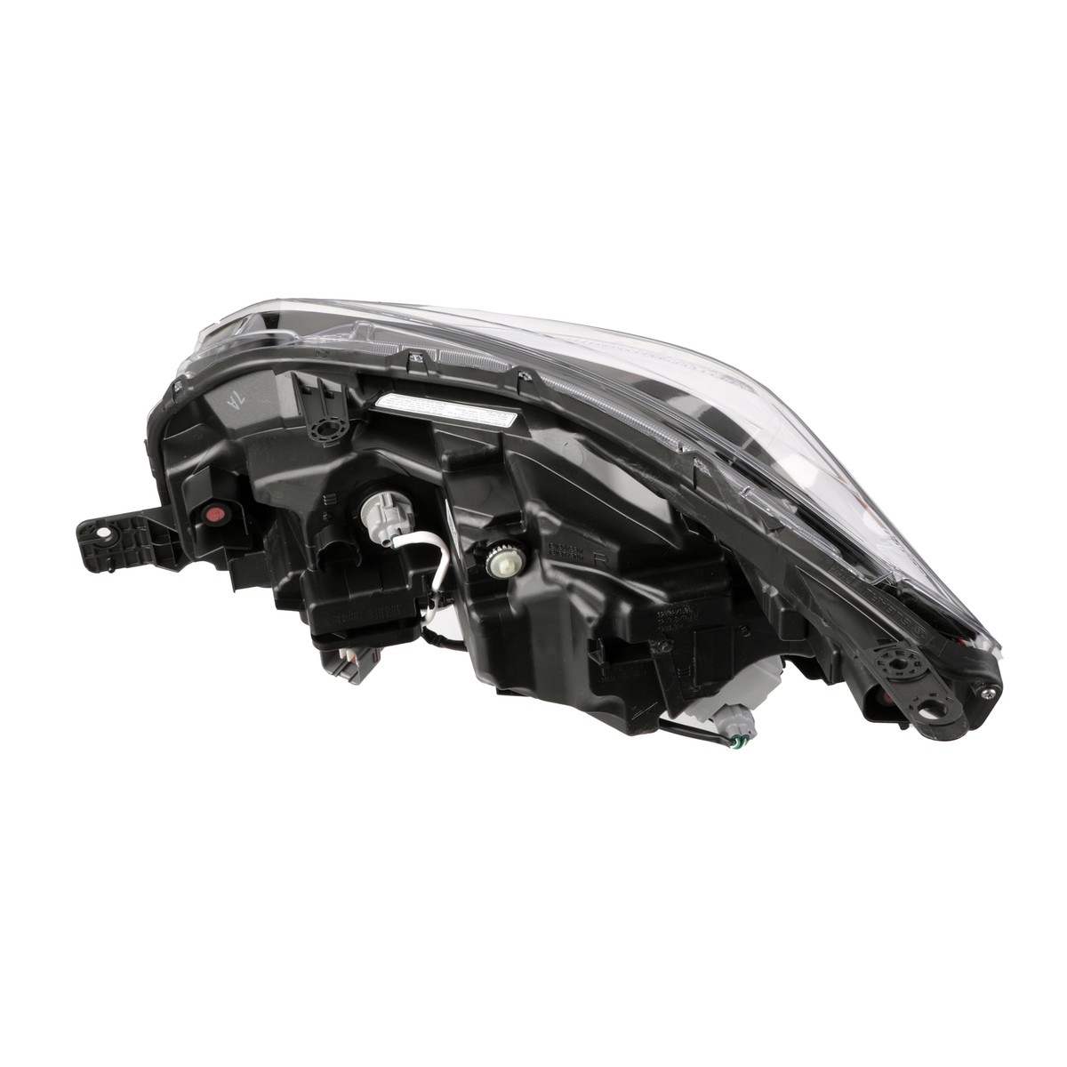 XlamV スバル SUBARU リングライト 2nd DUH 10個 2*LED Headlights w/ Amber Reflector For 2015-2021 Subaru WRX