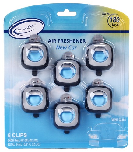 10 Pack Car Air Conditioner Vent Outlet Trim Strip, Car A/C Vent - View #2