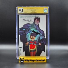 Batman: The Adventures Continue #4 | Caldwell | CGC 9.8 SS | Signed by Paul Dini