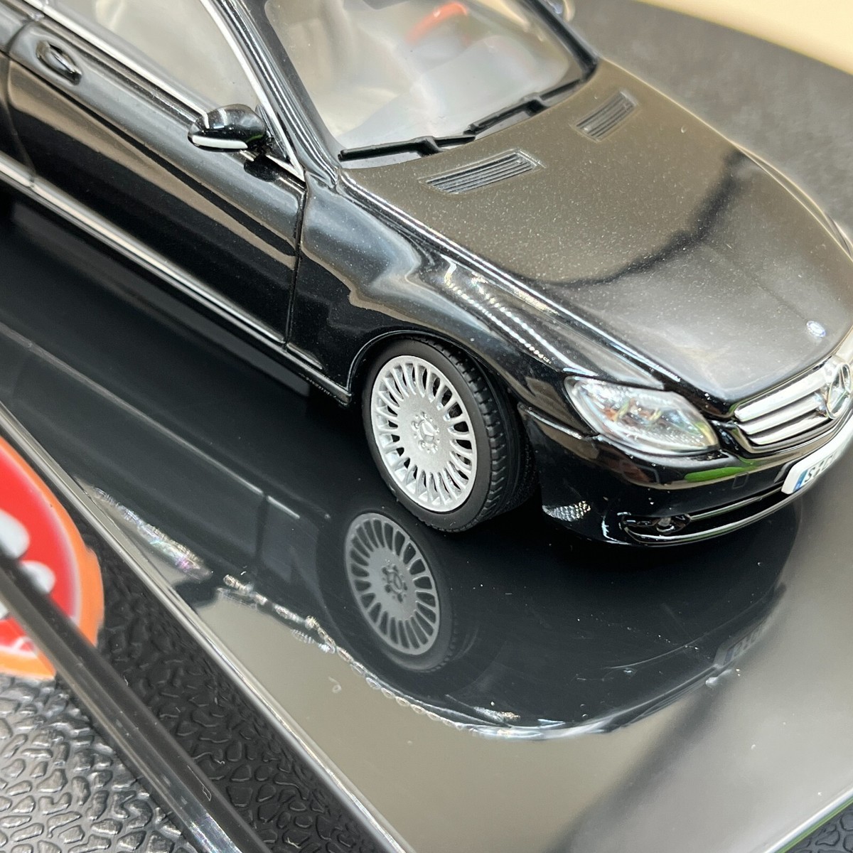 AUTOart 1/43 Mercedes-Benz CL-Klasse Class Obsidianschwarz black