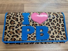 Paul's Boutique Y2k Vintage Leopard Print Wallet Purse