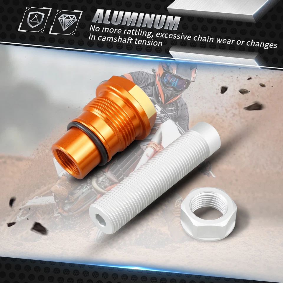 Ajustador de tensor de cadena de leva de distribución para KTM 250 350 SXF XCF EXC-F 2011-2022 Foto 4 de 4