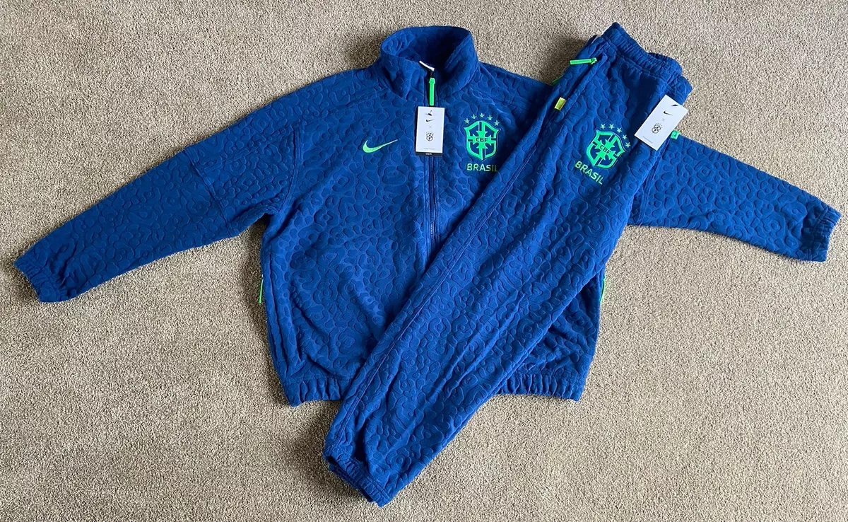 Brazil hotsell nike tracksuit