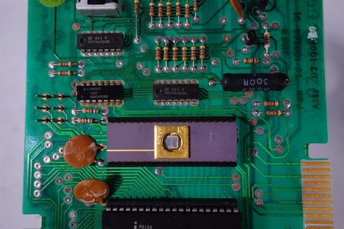 C8755A INTEL 5078C 40-PIN CERAMIC GOLD Rare Vintage 1976 COLLECTIBLE - Picture 4 of 4