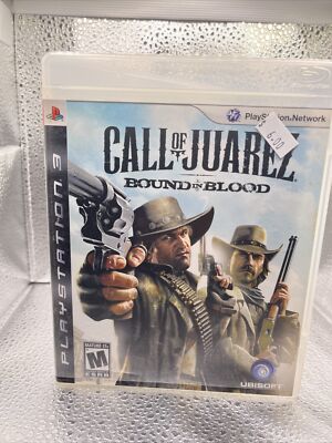 Jeu Ps3 Occasion Bon état Jeu PS3 Call Of Juarez Bound In Blood - Version Promo/Press PAL - Très Bon état Jeu Vidéo Rétro PS3