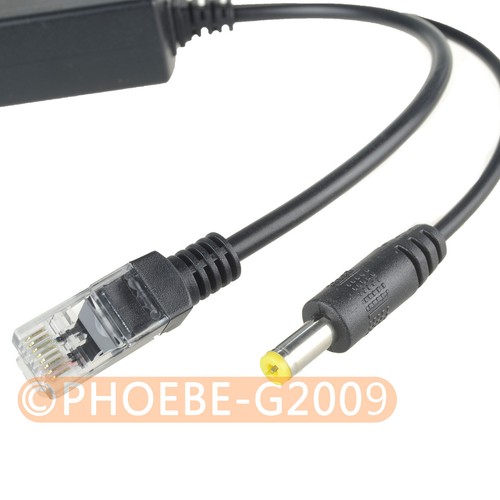 12pcs Active PoE Splitter Power Over Ethernet 48V to 12V 2A for IEEE802.3at 24W - 第 2/4 張圖片