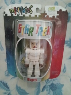 Art Asylum MiniMates Star Trek ''Mugatu'' *Neu* Kostenloser Versand