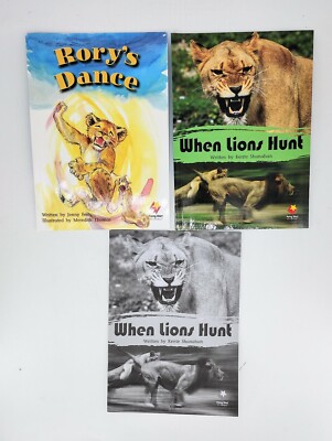 Flying Start To Literacy MultiPack When Lions Hunt/Rory's Dance