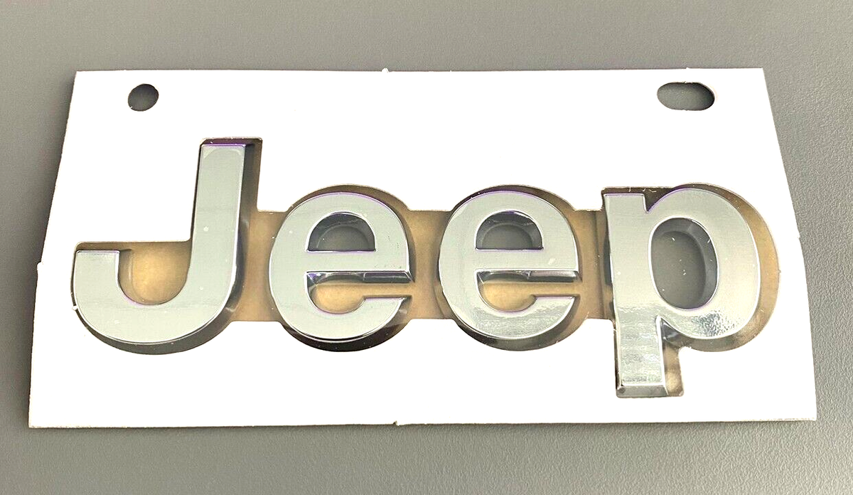 OEM Mopar Hood Emblem Nameplate JEEP 68377402AC Jeep Grand