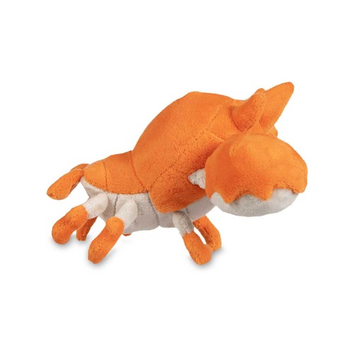 Peluche Sitting Cuties Corphish Pokemon Fit Scarlatto e Viola Nintendo Switch Nuovo - Foto 2 di 3