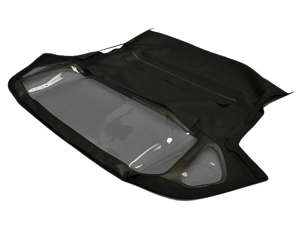 Se adapta a: Nissan 300zx 1993-95 techo blando con ventana de plástico Haartz lona negra Foto 3 de 4