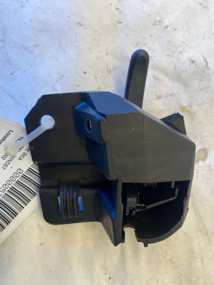 2002 FORD WINDSTAR LX Van Front Inside Door Handle Black Left Driver Side LH - Image 2 of 4