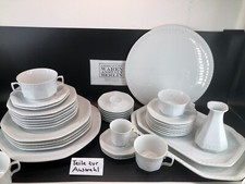 Seltmann Weiden ANDREA uni weiß➡️TEILE zur AUSWAHL top PREIS➡️Porzellan Geschirr