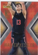 2022 WILD CARD MATTE VIP NATIONAL SSP X-PLODE WALKER KESSLER #20/25