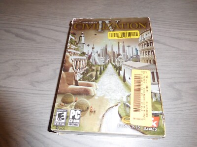 Sid Meier's Civilization IV 4 PC Game