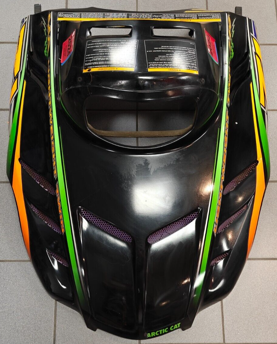 Arctic Cat Snowmobile 1998 ZL 500 Black Hood 0718-648 for sale