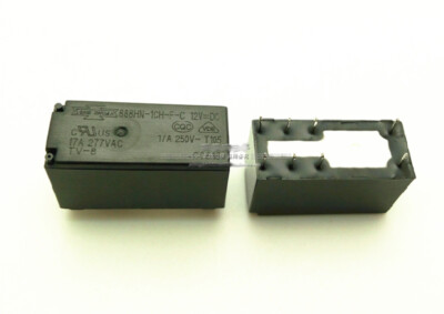 1Pc 888HN-1CH-F-C 507HN-1CH-F-C 12VDC 17A Song Chuan Automotive Relay 8 ...