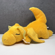 Official Pokemon Banpresto 2019 Fuzzy Dragonite DX UFO Plush Soft Toy 18" Japan