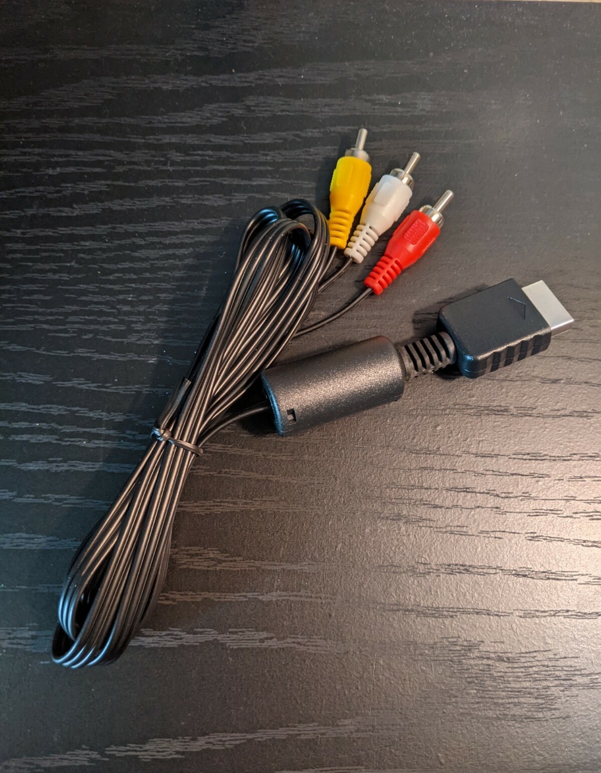 AV cable/TV hookup for Playstation 1 PS1/Playstation 2 PS2