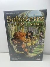 Saboteur: The Lost Mines : Board Game Sealed