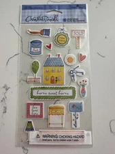 American Greetings Creative Touch Home Sweet Home ~ Mailbox Keys Paint House