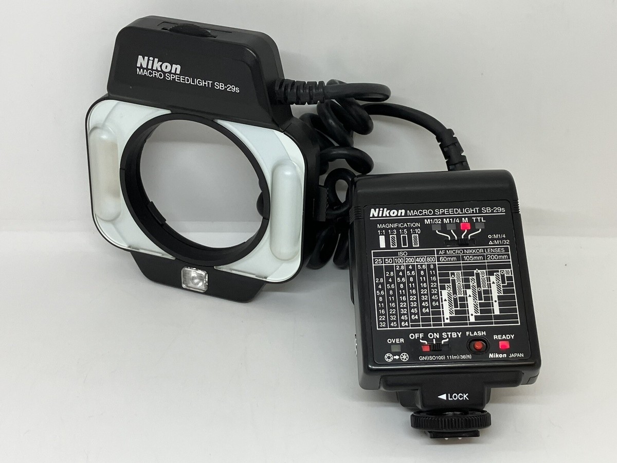ニコン SB-29 マクロ スピードライト フラッシュ SB29 Amazon.co