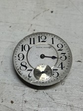 Antique South Bend Pocket Watch Movement Size 16 For Repair