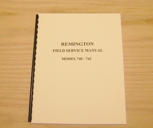 Remington 742 woodsmaster manual Remington 742 woodsmaster manual