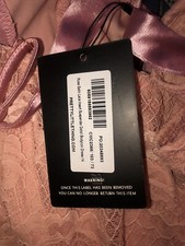 pretty little thing dress size 14